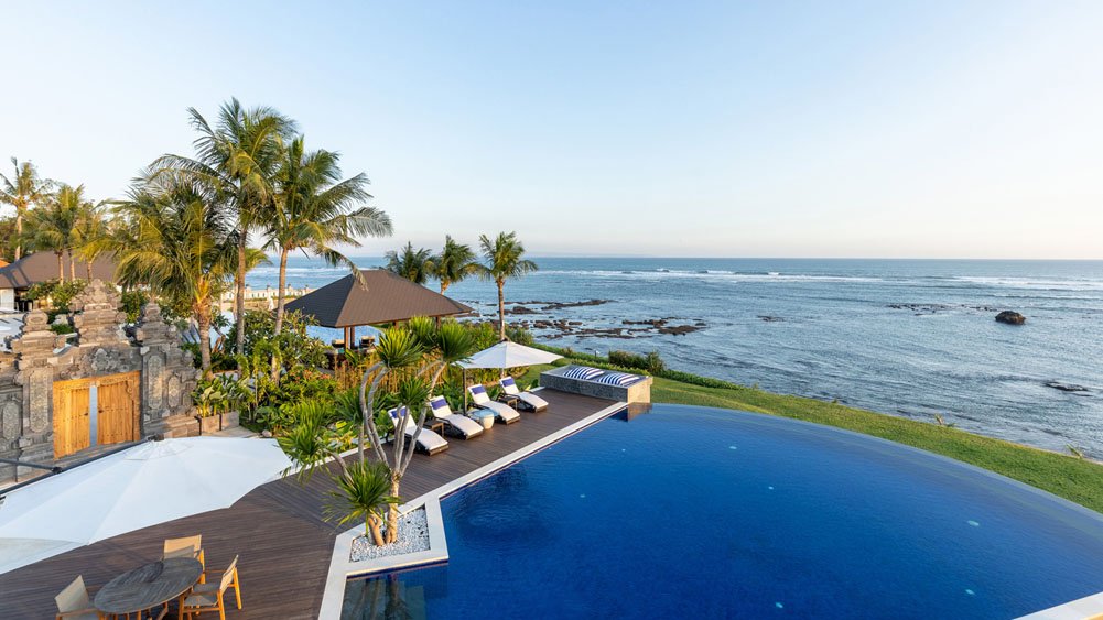 Tirtha Bayu Villa I - Beach at your doorstep